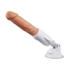 Venus 5.4-Inch 7 Vibrating 7 Telescoping Lifelike Silicone Realistic Dildo