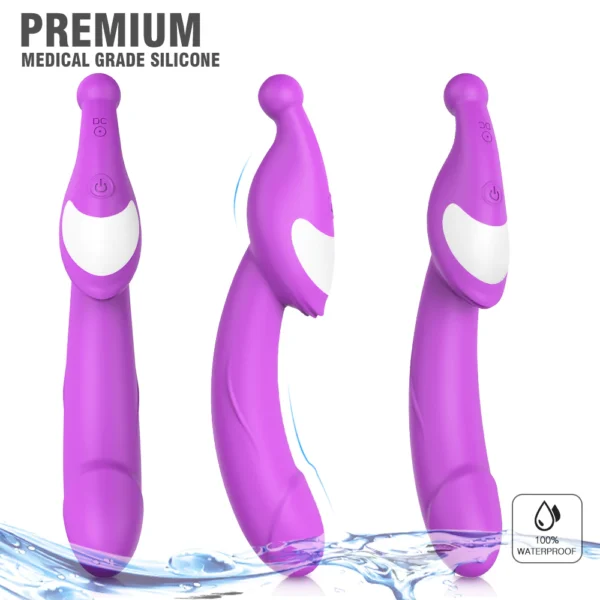 Vine - Bendable Multi Function G Spot Vibrator