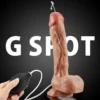 9.4 inch Squirting G-spot Ejaculating Dildo with strong suction cup