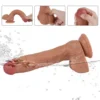 9.4 inch Squirting G-spot Ejaculating Dildo with strong suction cup