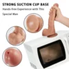 9.4 inch Squirting G-spot Ejaculating Dildo with strong suction cup