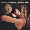 9.4 inch Squirting G-spot Ejaculating Dildo with strong suction cup