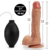 9.4 inch Squirting G-spot Ejaculating Dildo with strong suction cup