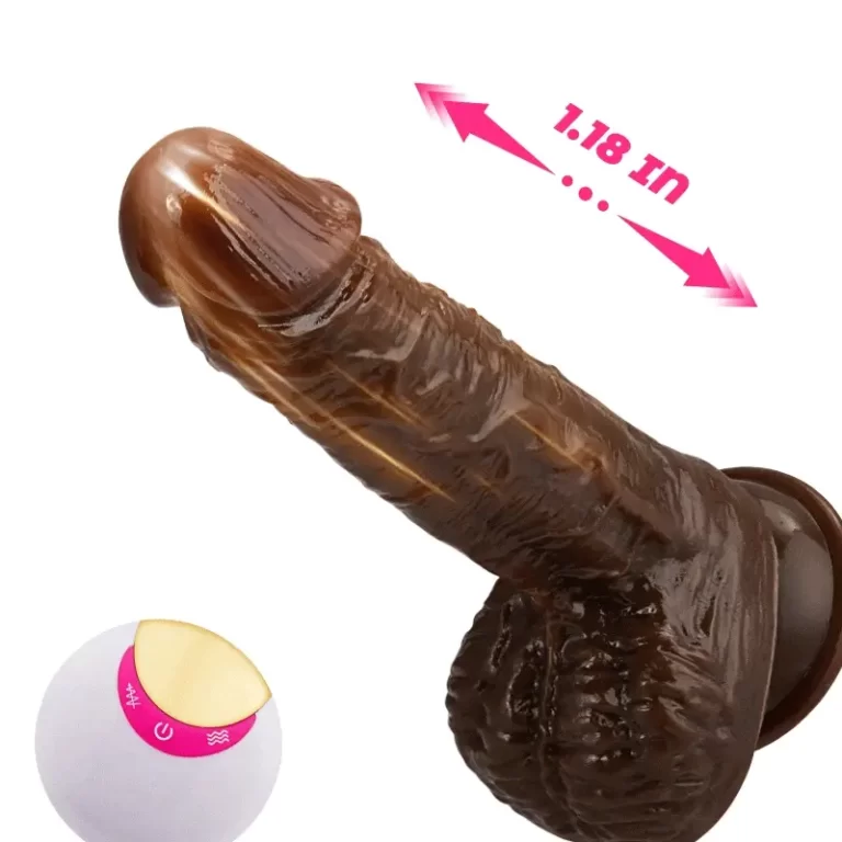 Chimp 8 Thrusting Vibrating Swing Lifelike Wild Dildo 8.93 INCH Chimp 8 Thrusting Vibrating Dildo Swing 8.93 INCH Lifelike Dildos
