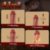 Ferrill 9 Vibrating Tongue Licking 3 Thrusting & Swing Heating 8.67 Inch Realistic Dildo