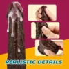 Chimp 8 Thrusting Vibrating Swing Lifelike Wild Dildo 8.93 INCH Chimp 8 Thrusting Vibrating Dildo Swing 8.93 INCH Lifelike Dildos