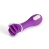 Huntley - Clit Rubbing Massage2 G-spot & Clitoral licking Vibrator