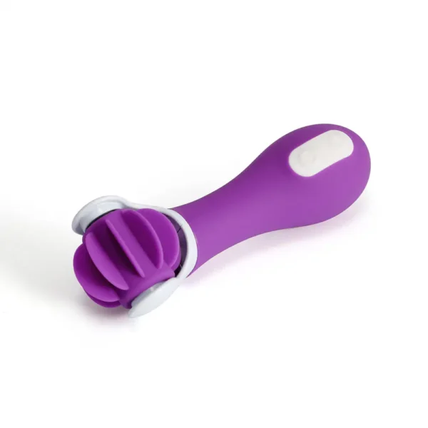 Huntley - Clit Rubbing Massage2 G-spot & Clitoral licking Vibrator
