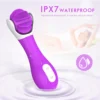 Huntley - Clit Rubbing Massage4 G-spot & Clitoral licking Vibrator
