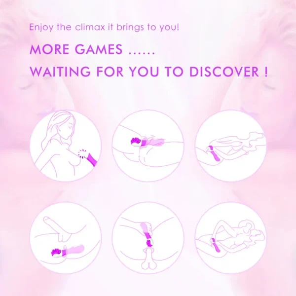 Huntley - Clit Rubbing Massage6 Huntley - G-spot Vibrating & Clit Licker