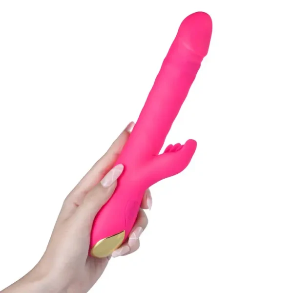 Neon Holic - Thrusting Rotation Beads Rabbit Vibrator