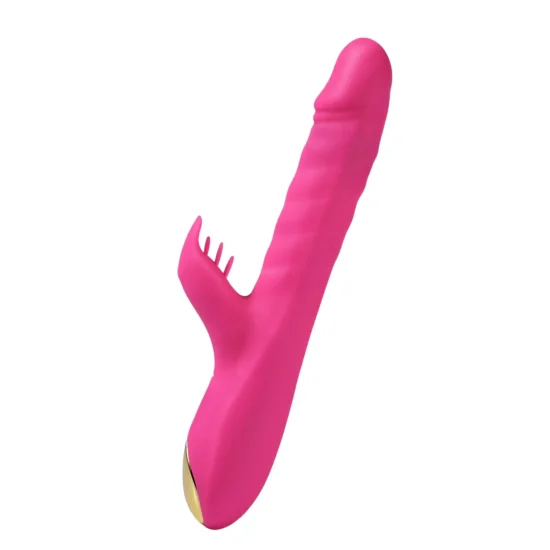 Neon Holic - Thrusting Rotation Beads Rabbit Vibrator