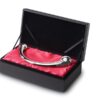 Pure G Spot Metal Wand 7.5 Inch Polished Steel