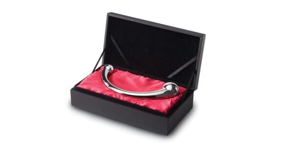 Pure G Spot Metal Wand 7.5 Inch Polished Steel