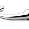 Pure G Spot Metal Wand 7.5 Inch Polished Steel