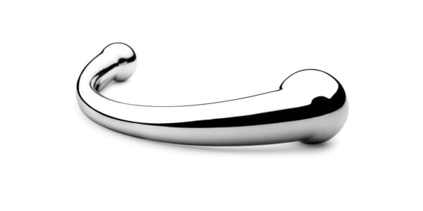 Pure G Spot Metal Wand 7.5 Inch Polished Steel