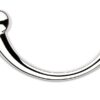 Pure G Spot Metal Wand 7.5 Inch Polished Steel