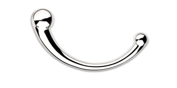 Pure G Spot Metal Wand 7.5 Inch Polished Steel