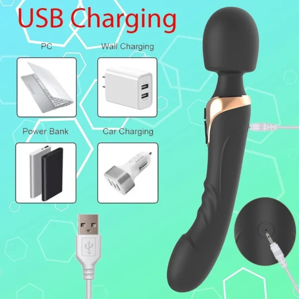 Double Ended Vibrator