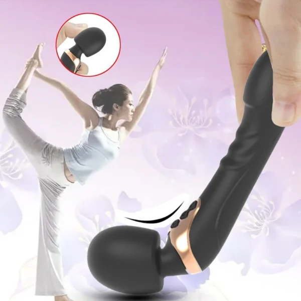 Double Ended Vibrator