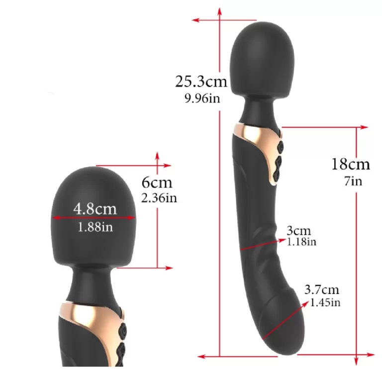 Double Ended Vibrator