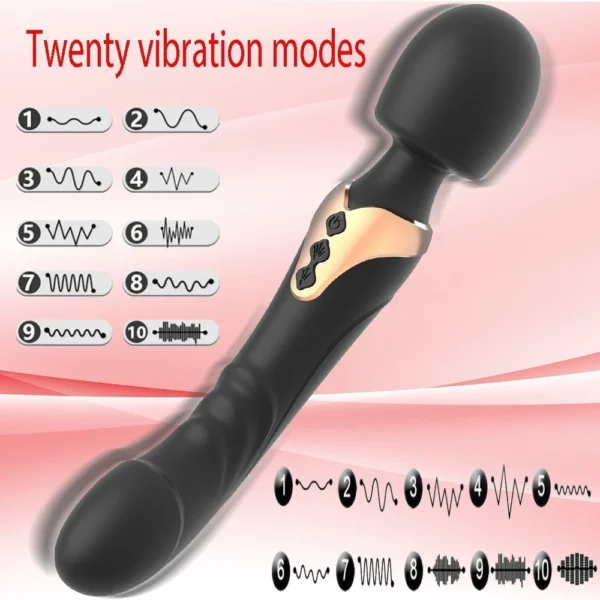 Double Ended Vibrator