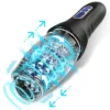 Rotation Thrusting vibrator Male Masturbation cup