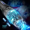 Rotation Thrusting vibrator Male Masturbation cup