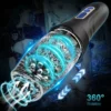Rotation Thrusting vibrator Male Masturbation cup