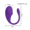 Wearable Vibrator Bluetooth Stimulator for Female (2) Wearable Vibrator Bluetooth Stimulator for Female