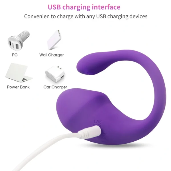 Wearable Vibrator Bluetooth Stimulator for Female (4) Wearable Vibrator Bluetooth Stimulator for Female