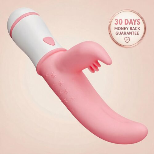 hero DepthSex DualTouch® Rechargeable Tongue & G-Spot Vibrator
