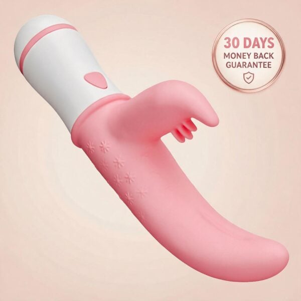 hero DepthSex DualTouch® Rechargeable Tongue & G-Spot Vibrator