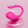 Lovense Lush 4 curved wearable G-spot vibrator product view