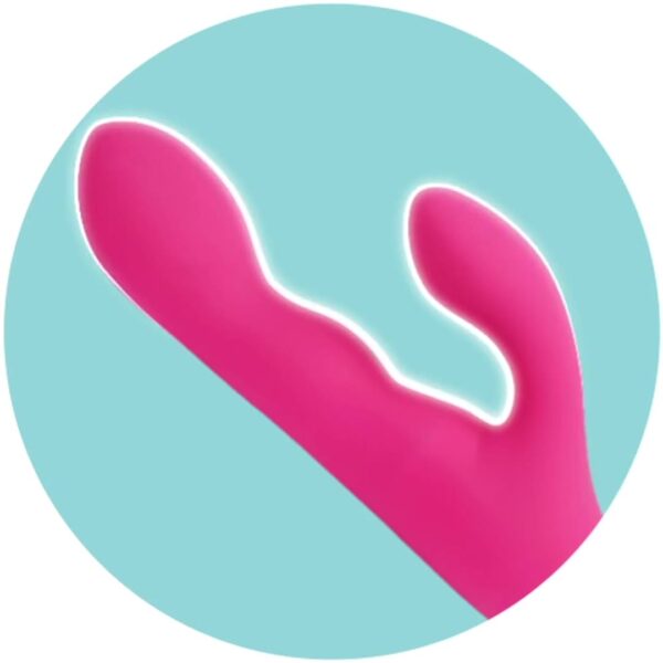 Lovense Nora dual stimulation feature illustration