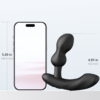 Lovense Edge 2 size comparison – 4.89 inch height