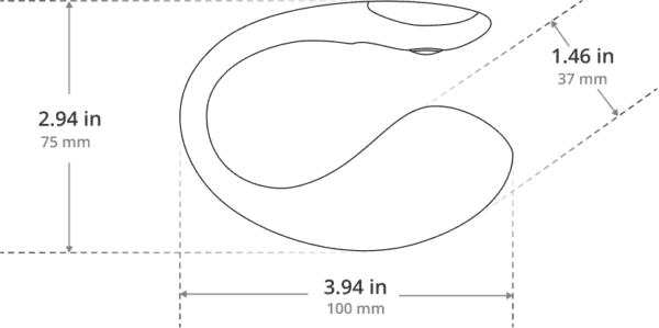 Lovense Lush 4 specifications and dimensions